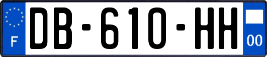 DB-610-HH