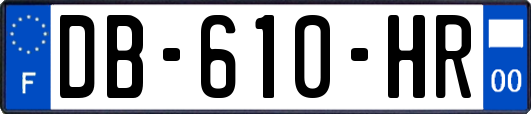 DB-610-HR