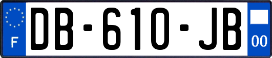 DB-610-JB