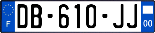 DB-610-JJ