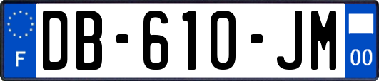 DB-610-JM