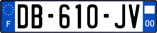 DB-610-JV