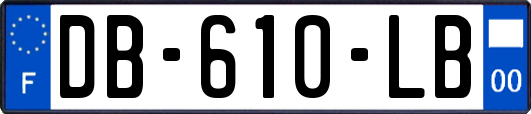 DB-610-LB