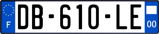 DB-610-LE
