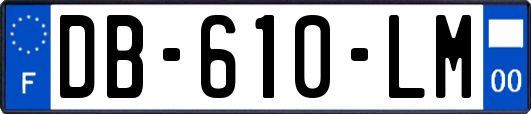 DB-610-LM