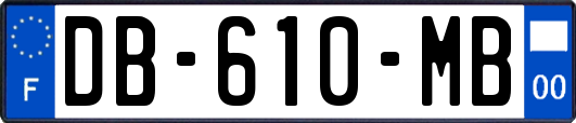 DB-610-MB