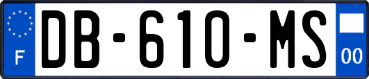 DB-610-MS