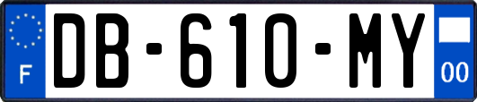 DB-610-MY