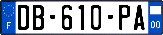 DB-610-PA