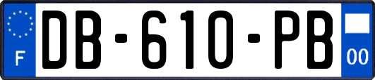 DB-610-PB