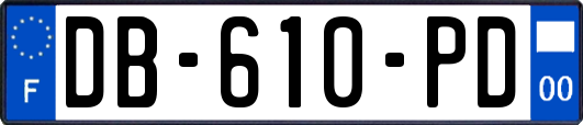 DB-610-PD