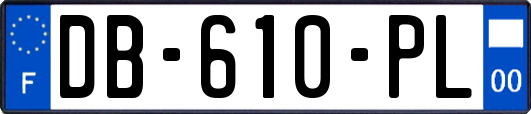 DB-610-PL