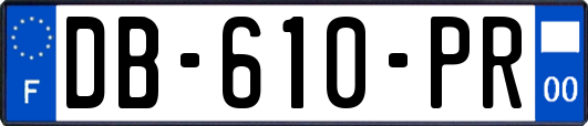 DB-610-PR