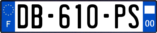 DB-610-PS