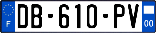 DB-610-PV