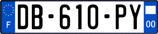 DB-610-PY
