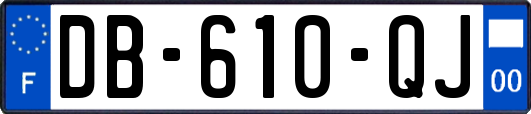 DB-610-QJ