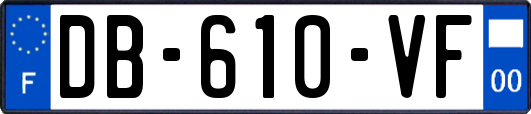 DB-610-VF