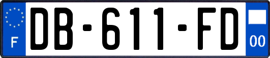 DB-611-FD