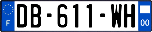 DB-611-WH