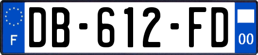 DB-612-FD