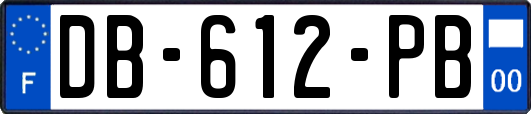 DB-612-PB