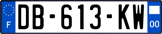 DB-613-KW