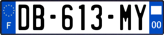 DB-613-MY
