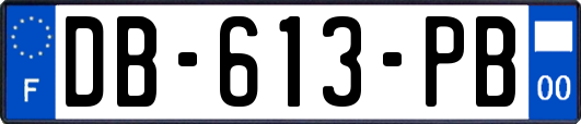 DB-613-PB