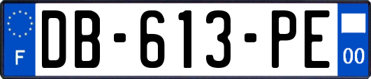 DB-613-PE