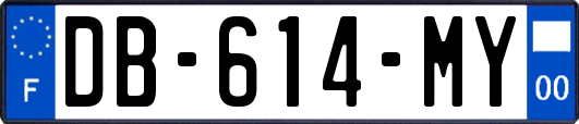 DB-614-MY