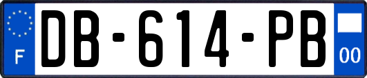 DB-614-PB