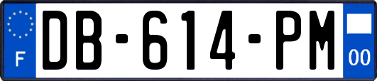 DB-614-PM