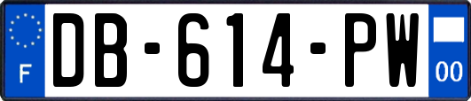DB-614-PW