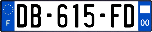 DB-615-FD