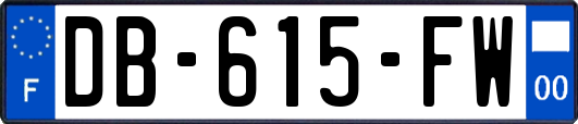 DB-615-FW