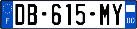 DB-615-MY