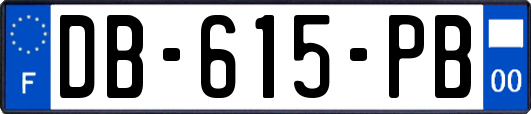 DB-615-PB