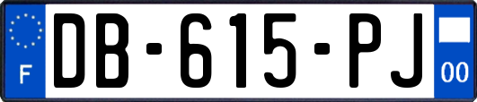 DB-615-PJ