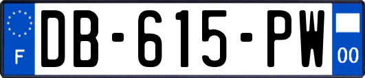 DB-615-PW