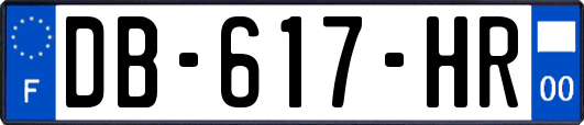 DB-617-HR