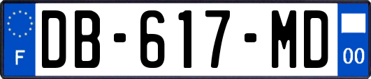 DB-617-MD