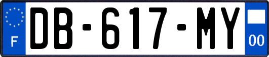 DB-617-MY