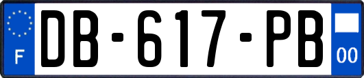 DB-617-PB