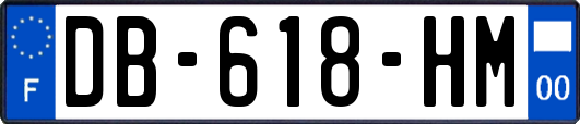 DB-618-HM