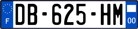 DB-625-HM