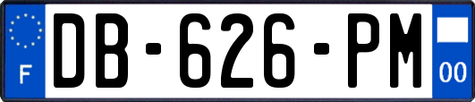 DB-626-PM