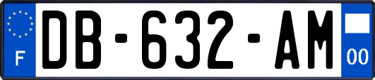 DB-632-AM