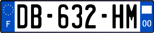 DB-632-HM