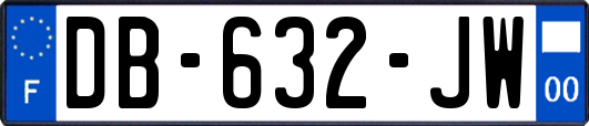 DB-632-JW